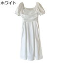 ワンピース レディース 夏 半袖 ドレス S~XL Aライン かわいい デート 着痩せ ファッション カジュアル ゆったり きれいめ サマードレス リゾートワンピース