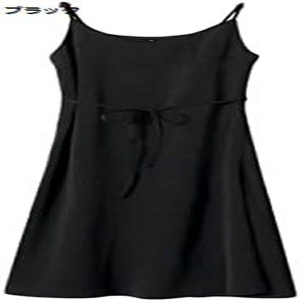 ワンピース 春 夏 きれいめ クルーネック 薄手 ゆったり ベルト付き シンプル 無地 ワンピ 大きいサイズ ノースリーブ ミモレ丈 ロング カジュアル インナー ドレス パーティー シンプル レディース キャミソールワンピース お呼ばれ