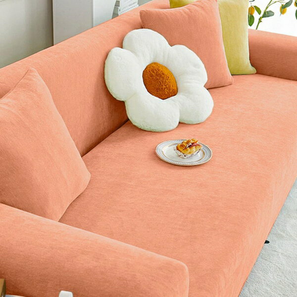 ソファーカバー2人掛け 肘付き 北欧風 無地 伸縮素材伸び良く ソファー保護カバー滑り止め柔らかい犬猫傷防止 四季適用 縦横弾力 ストレッチ フィットタイプ 肌...