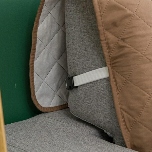 ソファカバー ソファーシート l型 犬猫対策 肘付き 防水 カーキ 替えソファカバー 防塵 滑り止め 汚れ防止 傷防止 爪とぎ防止 四季適用 洗える 200*270 l字型コーナーソファ 三人掛け 長