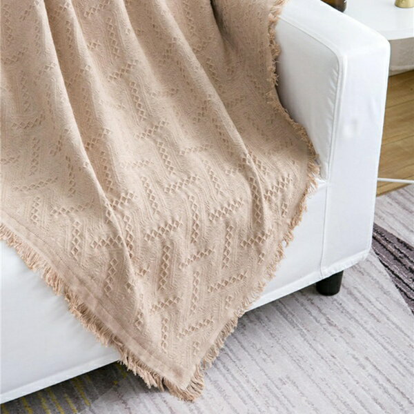ブランケット 北欧風 マルチカバー 長方形 ソファー おしゃれ ベッド こたつカバー ニット ソファーカバー 二人 三人掛け 4人掛け 230*340cm マルチ カバー タイプ ファブリック ソファ
