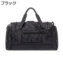 ボストンバッグ メンズ レディース 大容量 30L ダッフルバッグ 3way スポーツバッグ 大容量 旅行バッグ 折り畳み キャリーオンバッグ スーツケース固定 ジムバッグ シューズ収納 乾湿分離 撥水加工 軽量 合宿 修学旅行 出張 アウトドア