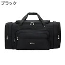ボストンバッグ 40-75L スポーツバッグ 3way ダッフルバッグ 大容量 ジムバッグ 折り畳み 旅行バッグ メンズ レディース シューズ収納 軽量 撥水加...
