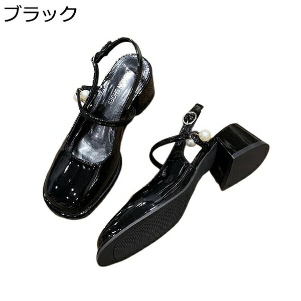 ファッションサンダル レディース 夏 スクエアトゥ パンプス 太ヒール ローヒール 痛くない 脱げない 大人 美脚 カジュアル パーティー 日常 通勤 通学 オフィス OL 歩きやすい 婦人靴 バックストラップ サンダル