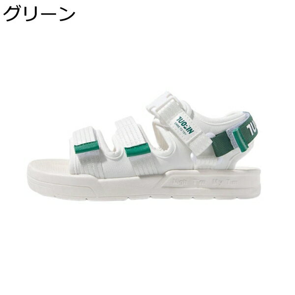 サンダル 厚底 レディース 夏春 ベルクロ 軽量 スポーツサンダル ファッション アンクルストラップ シューズ スポーツ 通勤 通学 履きやすい 歩きやすい オシャレ 美脚 きれい カジュアル 女性 ビーチサンダル