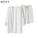 メンズ 上下2点セット セットアップ M~9XL 綿麻 無地 七分袖 半袖 ショート丈 シャツ 夏服 カジュアル 通気性 涼感 部屋着 ファション ワイシャツ 半ズボン トップス Yシャツ ブラウス パンツ ボトムス 羽織 短パンツ