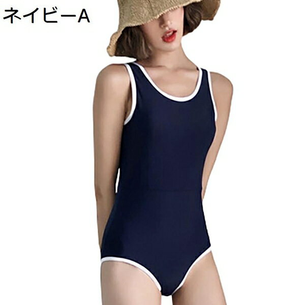 オールインワン 水着 レディース 一体型 ワンピース M~XL セクシー 温泉 海水浴 水泳 スイミング プール リゾート ビーチ ビーチウェア シンプル 大人 オトナ ママ お母さん 体型カバー かわいい 脚長効果 モノキニ パッド入り ワイヤーなし