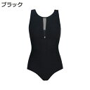 オールインワン 水着 レディース 一体型 ワンピース M~2XL セクシー 温泉 海水浴 水泳 スイミング プール リゾート ビーチ ビーチウェア シンプル 大人 オトナ ママ お母さん 体型カバー かわいい 脚長効果 モノキニ パッド入り ワイヤーなし