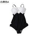 オールインワン 水着 レディース 一体型 ワンピース M~XL セクシー 温泉 海水浴 水泳 スイミング プール リゾート ビーチ ビーチウェア シンプル 大人 オトナ ママ お母さん 体型カバー かわいい 脚長効果 モノキニ パッド入り ワイヤーなし