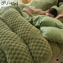 掛け布団カバー あったか 秋冬用 極細マイクロファイバー 吸湿発熱 速乾 静電気防止 かけ布団カバー 毛布にもなる2WAY仕様 布団 カバー 掛けカバー 掛けふとんカバー 抗菌防臭 洗える おしゃれ 北欧 全開ファスナー(3)