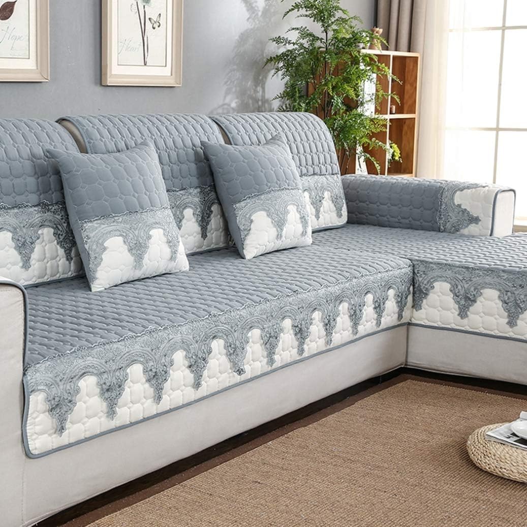 ペットソファーカバー 北欧風 肘付き&肘なし兼用 ソファカバー キズ防止 犬 猫 傷防止 清潔簡単 エレガント おしゃれ ソファー保護 70*120cm 2人掛け 3人掛け 防塵 ソファー カラー シ