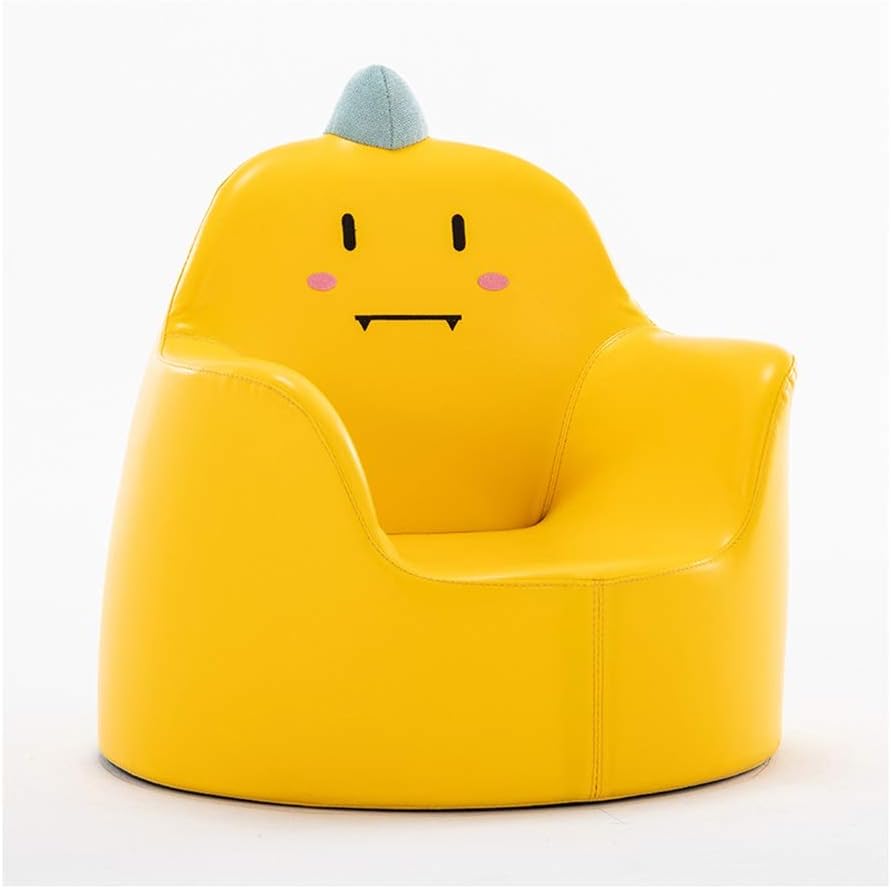 子供用ソファ キッズソファー フットスツールソファスツール子供ソファベビー学習シートレザーアート安..