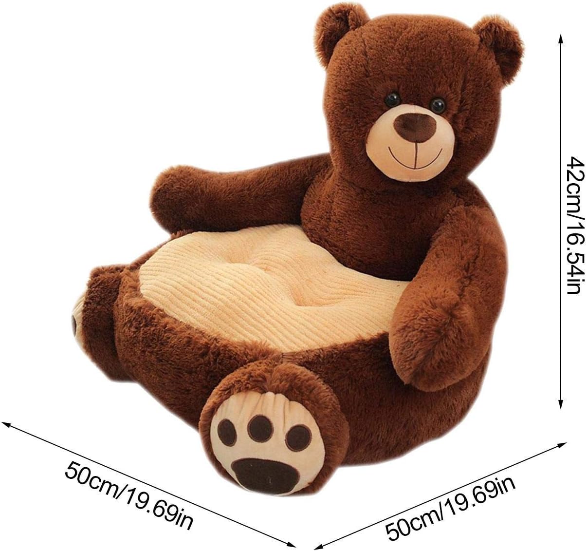 キッズソファー ベビーソファ 子供 チェア 子ども用ソファ お座りチェア 可愛い 動物 ミニソファー ふわふわ ぬいぐるみ キッズ家具 インテリア おしゃれ クッション 贈り物 ギフト 可愛い 装飾り