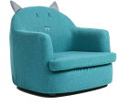 なソファ キッズソファキッズソファ赤ちゃんの布張りのソファーのための部屋 弾力性 (Color : Blue Size : 54x56x47cm)