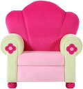 なソファ リビングルームの家具子供のソファキッズソファーアームレストチェア布張り 弾力性 (Color : Pink Size : 60x40x60cm)