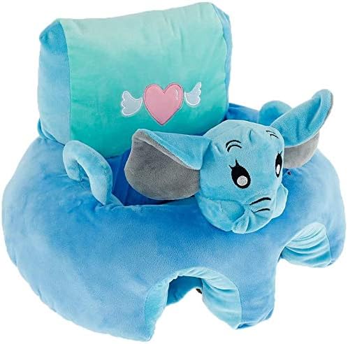 ベビーソファーカバー お座りチェアカバー 50x50cm 動物 ぬいぐるみ 可愛い 赤ちゃん ローチェア 幼児..