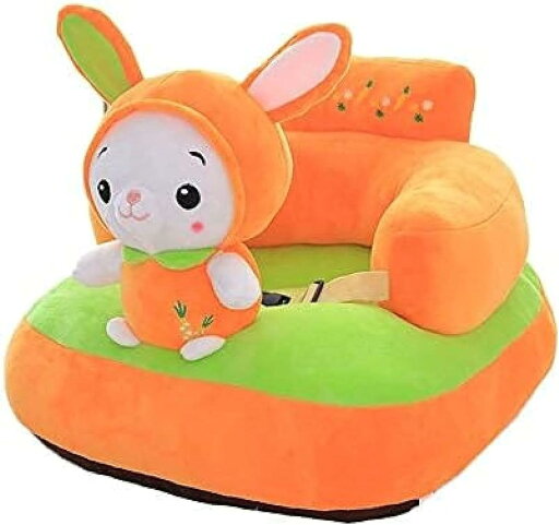 子供用ソファー ぬいぐるみ 動物 お座り練習チェア ベビーソファー 柔らかい かわいい 転倒防止 ふわふわ 座布団 滑り止め 洗える ソフトチェア 3ヶ月~3歳 幼児 保育園 誕生日 贈り物 兎55* 子供用ソファー ぬいぐるみ 動物 お座り練習チェア ベビーソファー 柔らかい かわいい 転倒防止 ふわふわ 座布団 滑り止め 洗える ソフトチェア 3ヶ月~3歳 幼児 保育園 誕生日 贈り物 兎55*