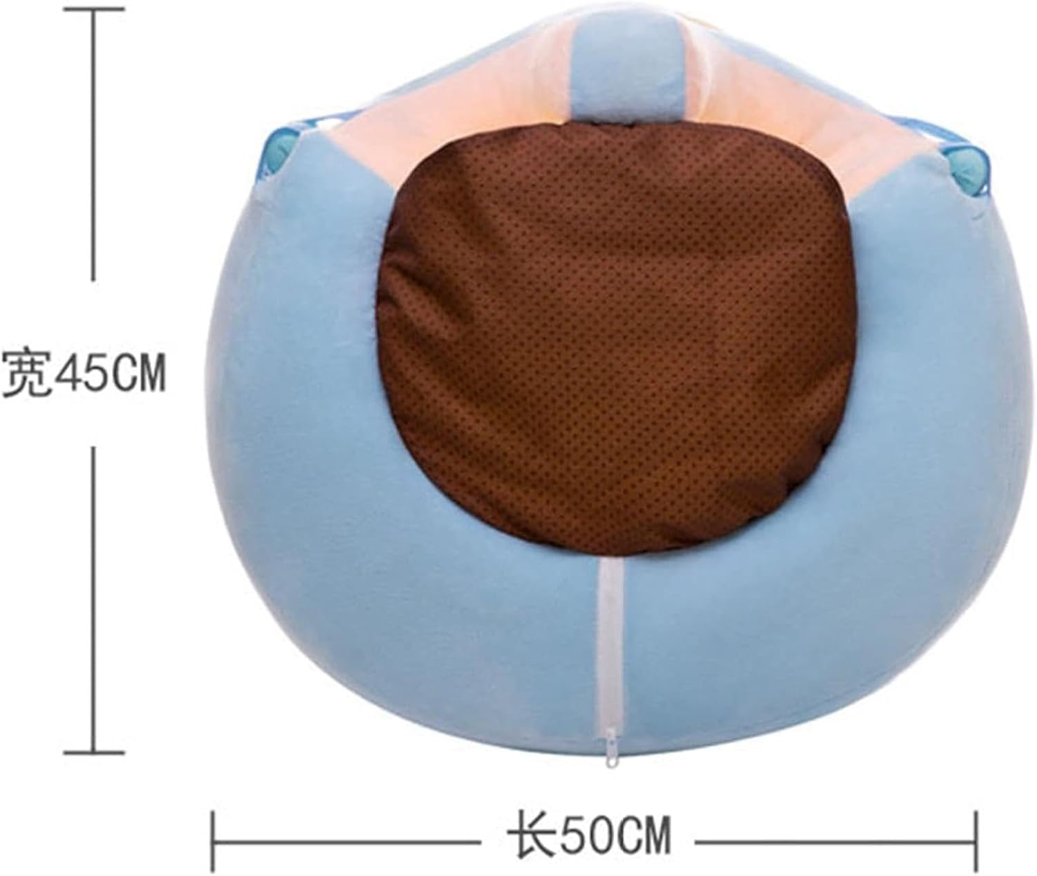 ベビーソファー 柔らかい 座布団 ふわふわ お座り練習チェア ぬいぐるみ 子供用ソファー ソフトチェア かわいい 滑り止め 洗える 動物 転倒防止 赤ちゃん 幼児 3ヶ月~3歳 女の子 男の子 子供部