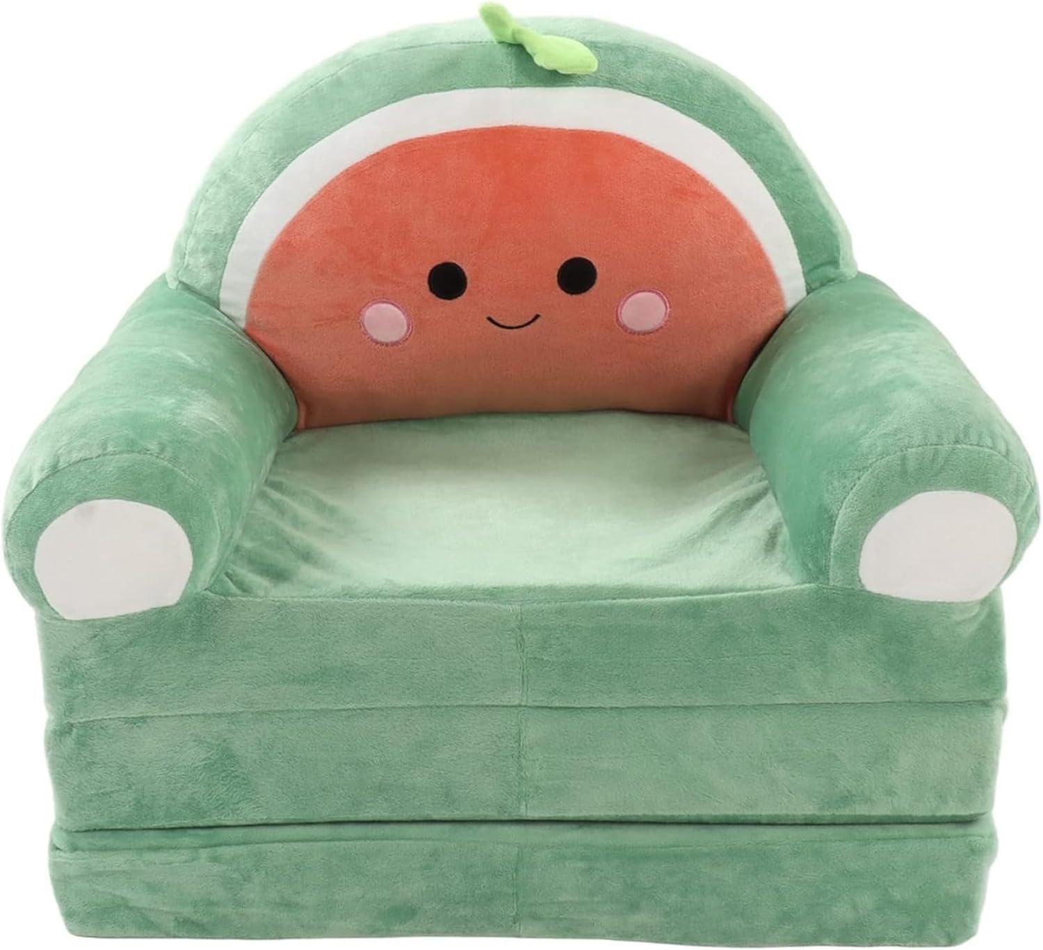キッズソファー 子供ソファー ベビーソファー 折りたたみ座椅子 ミニソファー ソフト 折りたたみソファー 昼寝ソファー 全長110cm 高さ50cm リラックス 昼寝 子供向け 読書