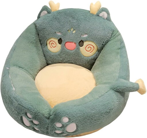 子供用ソファー 座椅子 背もたれ ソフトチェア キッズソファー 座れるぬいぐるみ クッション 可愛い アニマルチェア 子供 椅子 ソファクッション 萌え萌え ふわふわ 動物 龍 50*45cm 子供用ソファー 座椅子 背もたれ ソフトチェア キッズソファー 座れるぬいぐるみ クッション 可愛い アニマルチェア 子供 椅子 ソファクッション 萌え萌え ふわふわ 動物 龍 50*45cm