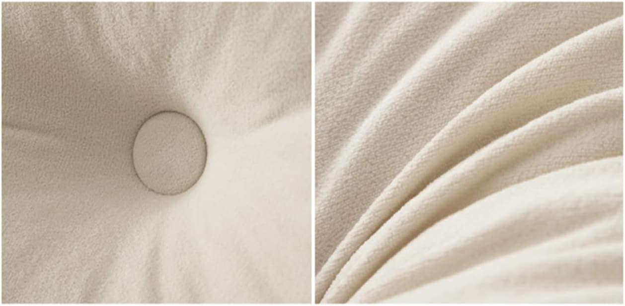 背もたれ クッション カラー ベッド用 150*12*40 クッション 取り外し可能なカバー付き 読書枕 ロングピロー 三角クッション ベッド ソファ ウェッジクッション プレゼント テレビ枕 背もた [3]