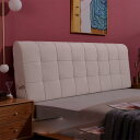 ロング ヘッドボードクッション 160cm*58cm 三角ウェッジ枕 柔軟性 くつろぎ モダン シンプル 読書クッション オフィス ホワイト ダブルベッド 男女...