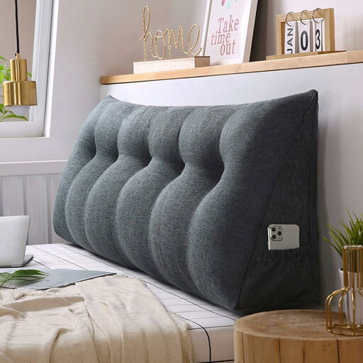 背もたれ クッション ベッドクッション ソファー レストクッション 腰枕 椅子用 仮眠用 120*50*20cm 三角クッション ベッドウエッジ 枕 リビング 寝室 腰クッション ソファークッション 背もたれ クッション ベッドクッション ソファー レストクッション 腰枕 椅子用 仮眠用 120*50*20cm 三角クッション ベッドウエッジ 枕 リビング 寝室 腰クッション ソファークッション