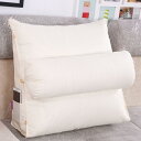 三角クッション 背もたれ クッション ベッドクッション ソファークッション 45*45*20cm 三角 枕 カラー10 座布団 座椅子 腰枕 腰クッション ポケ...