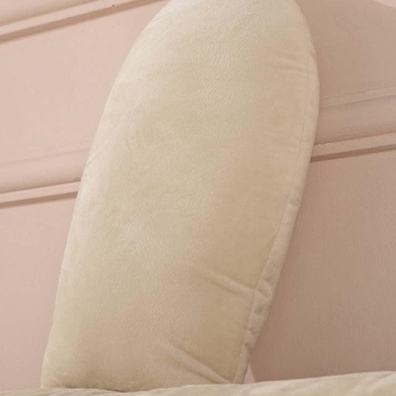 背もたれ クッション ベッドクッション ベッドの上 背もたれクッション ベッド かわいい ベッド用 180*50*20 三角 カラー6 大きい 北欧 雑貨 おしゃれ 一人暮らし インテリア うつ伏せ