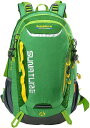 登山バッグ 40L 登山リュック 大容量 リュックサック 防水 ザック バックパック 収納性 超軽量 通気 男女兼用 多機能 キャンプ 防災 旅行 遠足 アウトドア(4)