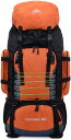 登山リュック 90L 登山バッグ 大容量 リュックサック 防水 バックパック ザック 通気 超軽量 収納性 多機能 男女兼用 旅行 防災 キャンプ ハイキング アウトドア