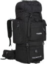 登山バッグ 85L 登山リュック 大容量 ザック 防水 バックパック リュックサック 超軽量 通気 男女兼用 収納性 多機能 防災 旅行 アウトドア キャンプ ハイキング(4)