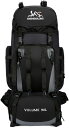 登山リュック 90L 登山バッグ 大容量 リュックサック 防水 バックパック ザック 通気性 超軽量 収納性 多機能 男女兼用 旅行 防災用 キャンプ 遠足 アウトドア