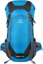 登山バッグ 40L 登山リュック 大容量 バックパック 防水 ザック リュックサック 男女兼用 多機能 収納性 超軽量 通気性 アウトドア 遠足 旅行 防災用 キャンプ(4)