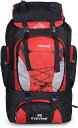 登山バッグ 80L 登山リュック 大容量 ザック 防水 バックパック リュックサック 超軽量 通気 男女兼用 収納性 多機能 防災 旅行 アウトドア キャンプ ハイキング