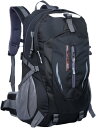 登山バッグ 45L 登山リュック 大容量 リュックサック 防水 バックパック ザック 超軽量 通気 男女兼用 収納性 多機能 防災 旅行 アウトドア キャンプ ハイキング(4)