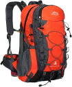 登山バッグ 40L 登山リュック 大容量 バックパック 防水 ザック リュックサック 男女兼用 多機能 収納性 超軽量 通気性 アウトドア ハイキング 旅行 防災 キャンプ(4)