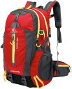 登山リュック 40L 登山バッグ 大容量 バックパック 撥水・防汚 リュックサック ザック 収納性 超軽量 通気 男女兼用 多機能 キャンプ 防災 旅行 ハイキング アウトドア