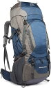登山リュック 80L 登山バッグ 大容量 バックパック 撥水・防汚 ザック リュックサック 多機能 収納性 超軽量 通気性 男女兼用 ハイキング キャンプ 防災 遠足 旅行 アウトドア