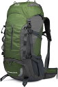 登山バッグ 60L 登山リュック 大容量 ザック 撥水・防汚 バックパック リュックサック 超軽量 通気性 男女兼用 収納性 多機能 防災 遠足 旅行 アウトドア キャンプ ハイキング