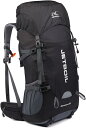 登山リュック 55L 登山バッグ 大容量 リュックサック 撥水・防汚 バックパック ザック 通気性 超軽量 収納性 多機能 男女兼用 遠足 旅行 防災 キャンプ ハイキング アウトドア