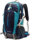 登山リュック 38L 登山バッグ 大容量 バックパック 防水 リュックサック ザック 収納性 超軽量 通気性 男女兼用 多機能 キャンプ 防災 旅行 ハイキング アウトドア