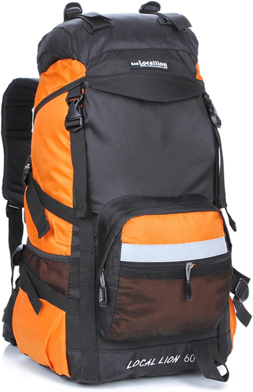 登山リュック 60L 登山バッグ 大容量 ザック 撥水・防汚 リュックサック バックパック 男女兼用 多機能..