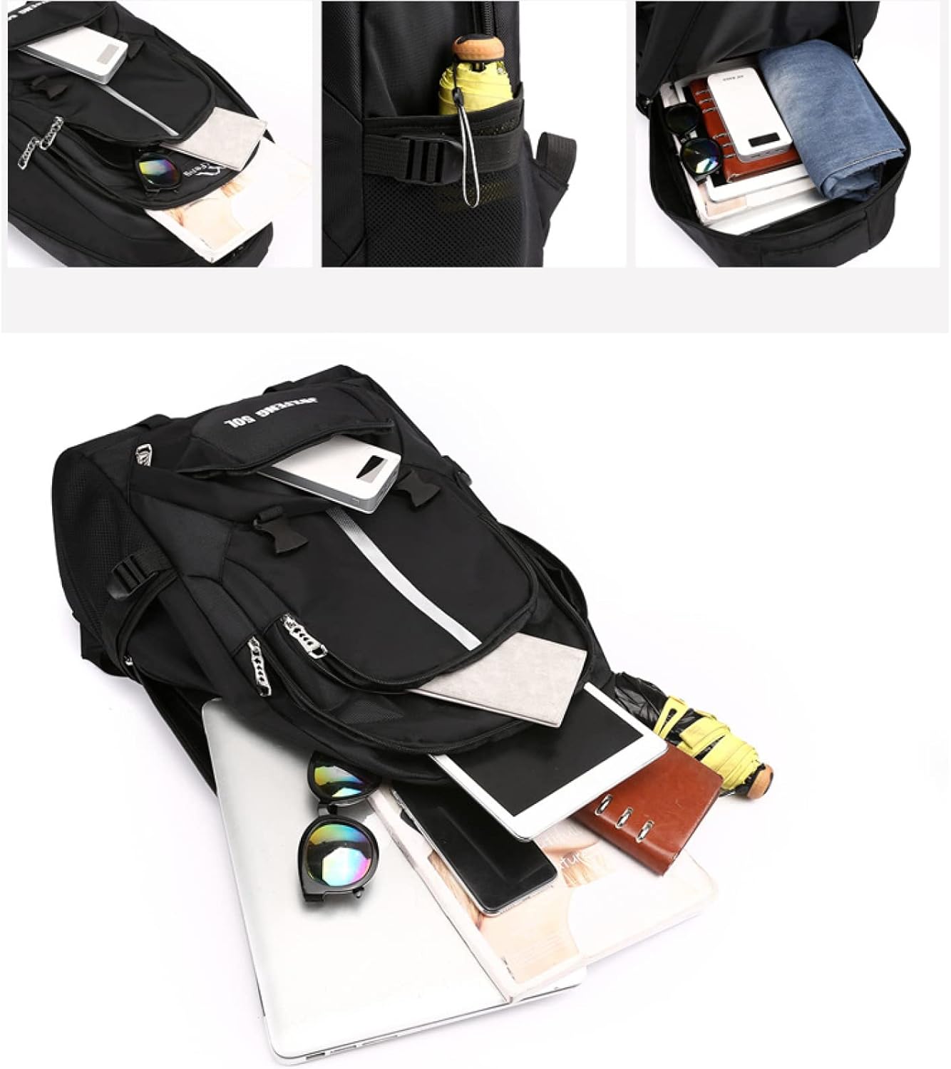 登山リュック 50L 登山バッグ 大容量 ザック 撥水・防汚 リュックサック バックパック 男女兼用 多機能 収納性 超軽量 通気性 アウトドア ハイキング 旅行 防災 キャンプ 3