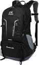 登山バッグ 50L 登山リュック 大容量 リュックサック 撥水・防汚 ザック バックパック 収納性 超軽量 通気性 男女兼用 多機能 キャンプ 防災 遠足 旅行 ハイキング アウトドア