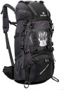 登山バッグ 55L 登山リュック 大容量 バックパック 防水 ザック リュックサック 男女兼用 多機能 収納性 超軽量 通気 アウトドア ハイキング 旅行 防災 キャンプ