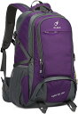登山バッグ 40L 登山リュック 大容量 ザック 防水 バックパック リュックサック 超軽量 通気 男女兼用 収納性 多機能 防災 旅行 アウトドア キャンプ ハイキング