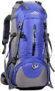 登山リュック 50L 登山バッグ 大容量 バックパック 防水 リュックサック ザック 収納性 超軽量 通気 男女兼用 多機能 キャンプ 防災 旅行 ハイキング アウトドア