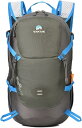 登山リュック 25L 登山バッグ 大容量 リュックサック 防水 バックパック ザック 通気 超軽量 収納性 多機能 男女兼用 旅行 防災 キャンプ 遠足 アウトドア