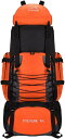 登山リュック 90L 登山バッグ 大容量 ザック 防水 バックパック リュックサック 通気 超軽量 収納性 多機能 男女兼用 旅行 防災 キャンプ ハイキング ...